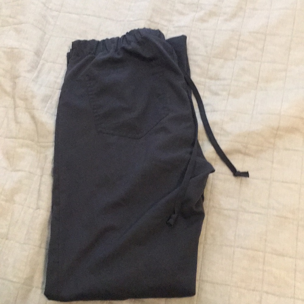 Dark grey scrub pants GREYS ANATOMY